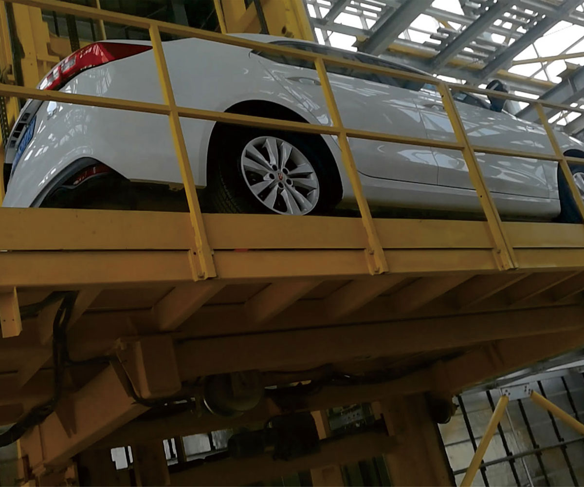 東坡全自動平面移動式機械立體停車設(shè)備