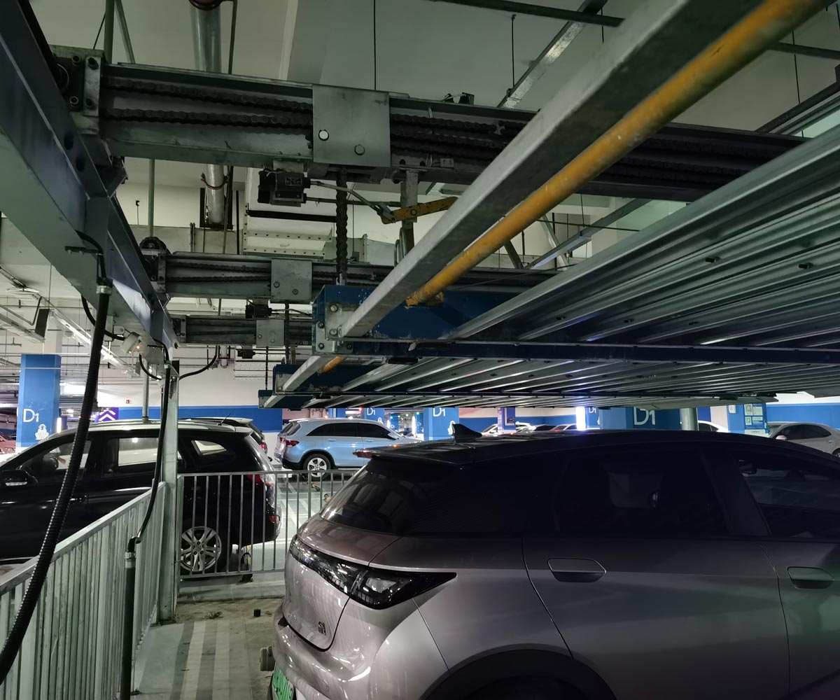汶川二層PSH型立體停車設(shè)備