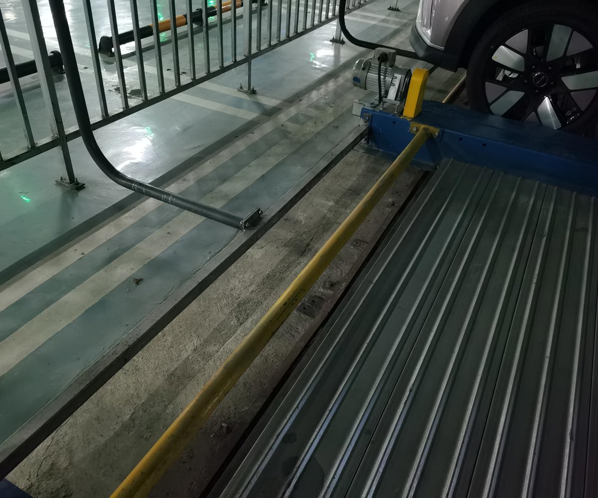 四至六層PSH4-6升降橫移機(jī)械式立體停車設(shè)備