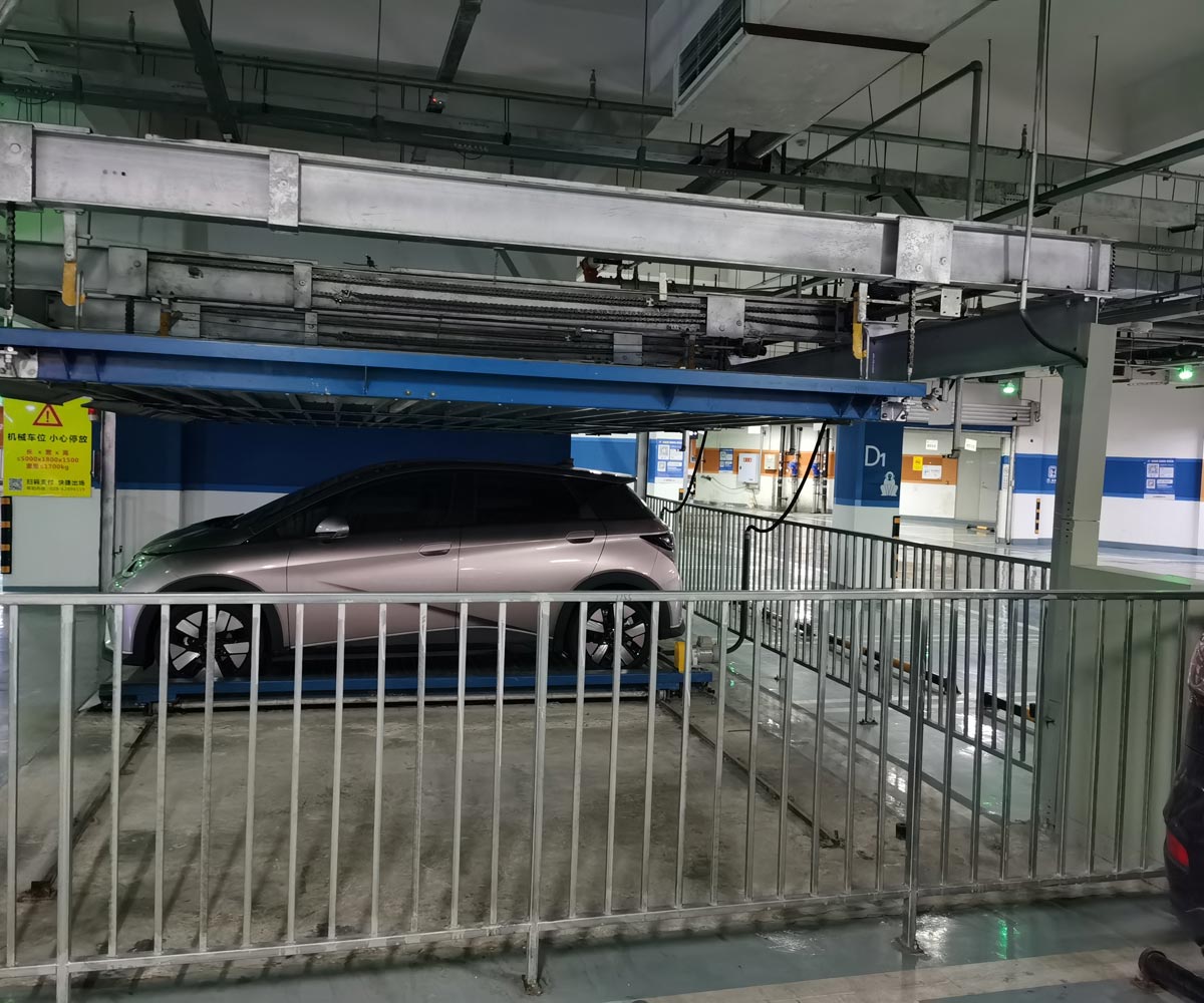 溫江PSH多層升降橫移機(jī)械式立體停車設(shè)備