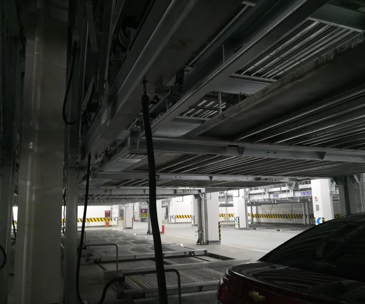 PSH7七層升降橫移機(jī)械式立體停車設(shè)備